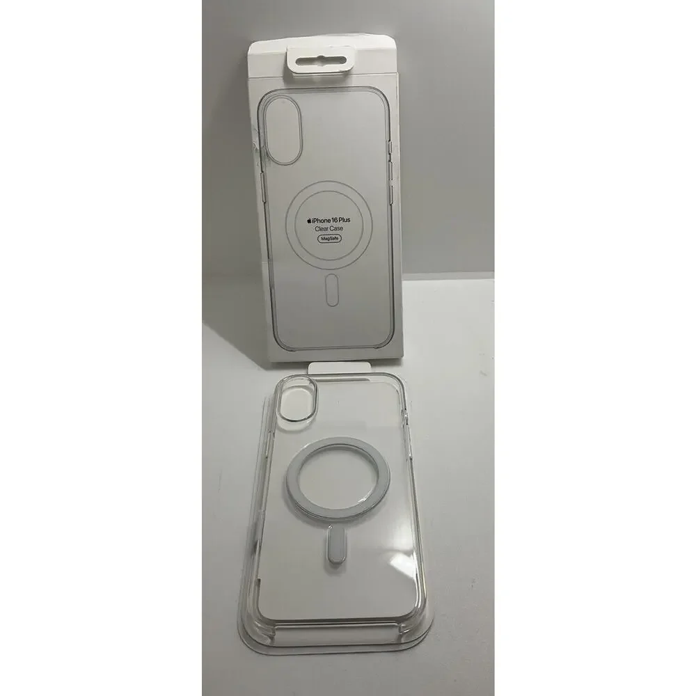 Genuine Apple iPhone 16 Plus Clear MagSafe Case [MA7D4ZM/A] MAGSAFE New Open Box